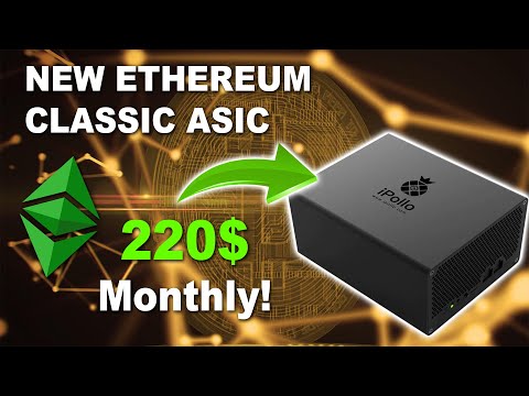 Ipollo V1 Mini Classic ETC MINER Plus Setup &amp; Installation  - NEW ETC ASIC MINER 2022!