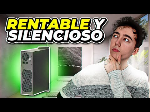 ¡El Minero de Criptomonedas Silencioso Más Rentable! 🤫 | Análisis Goldshell E-AE1M de Aleo
