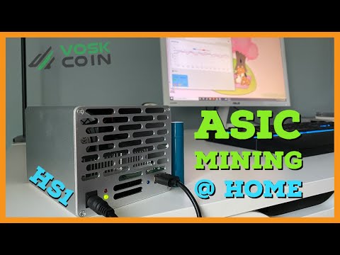 The Best Crypto ASIC Miner for Residential Mining - Goldshell HS1 Review
