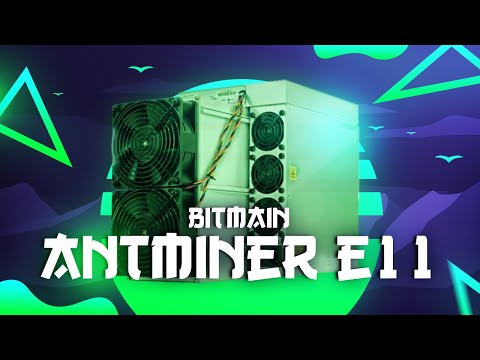 BITMAIN #ANTMINER E11 Review