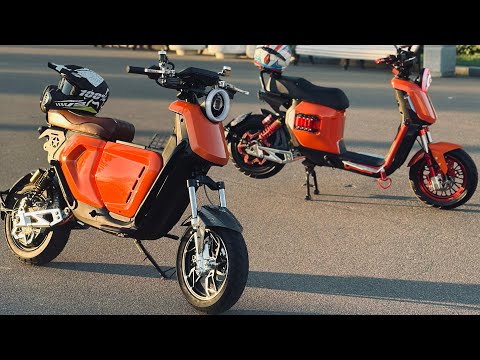 Электроскутер Strong U2 Turbo / Strong UB Turbo (ОБЗОР+ТЕСТ ДРАЙВ)