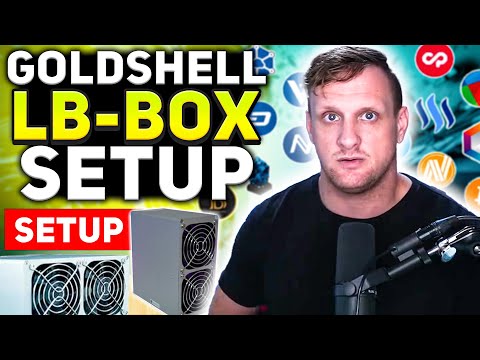 How to Setup Goldshell LB Box | How to Mine LBC LBRY