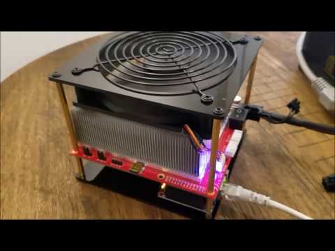 Baikal Cube 300MH/s Dash Miner - Unboxing and Setup