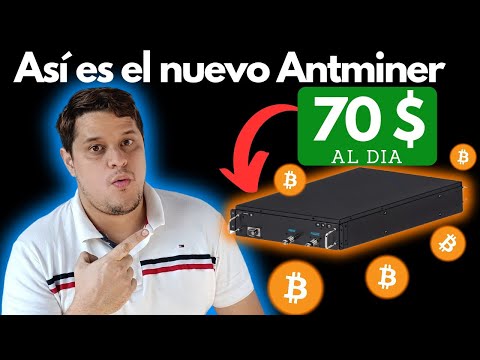 ‼️ASI es el NUEVO ANTMINER S23, el MINERO ASIC MAS RENTABLE DE BITCOIN‼️#bitcoin #antminer23 #btc