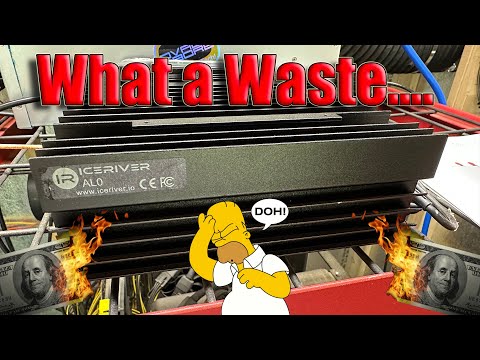 One Year with the IceRiver AL0 Alephium Miner - Bad or Really Bad?
