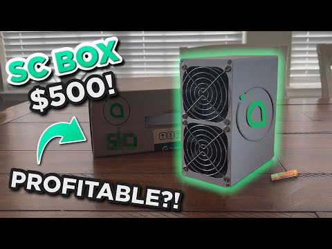 This $500 Mini Miner is CHEAP and PROFITABLE! SC BOX Review