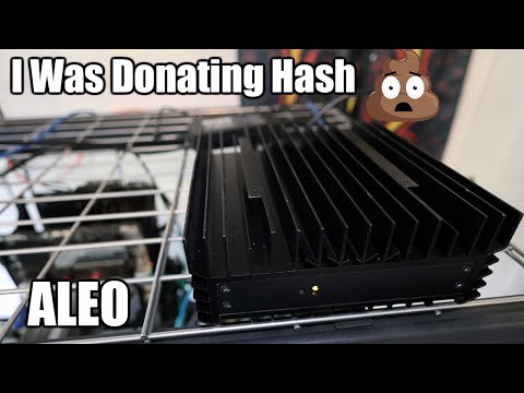 ALEO Is Profitable But The Staking Is Bad