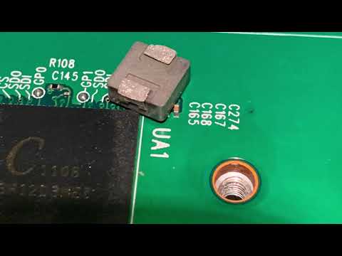 Fixing an Innosilicon A9 with a heat gun??