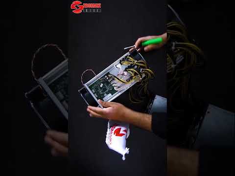 بررسی دستگاه ماینر T9 Plus