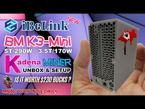 NEW iBeLink BM K3 Mini Kadena Miner! Buy it Or Hard Pass??