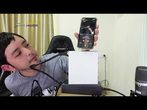 รีวิวเครื่องขุดcyptoใหม่ HS box  ขุด2อัลกอริทึมเสียงเบาเท่าการ์ดจอ จาก GoldShell