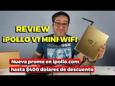 iPOLLO V1 MINI WIFI review en español