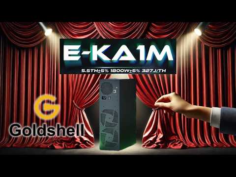 The Secret to Kaspa Mining at Home in 2024 – Meet the E-KA1M!