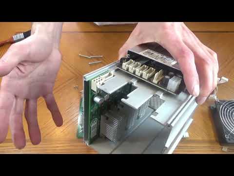 How to tare down and clean an antminer z9 mini