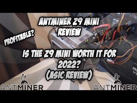 Bitmain Antminer Z9 MINI in 2022 | Is it Worth it or Profitable? | #Antminer Z9 Mini Review |