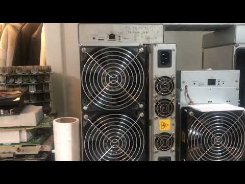 Whatsminer M21 MicroBT 10nm BITCOIN ASIC Miner - wattage and tuning live from the wall readings LPM