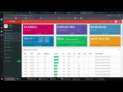 Dayun Zig Z1 Pro Cryptominer review (Settings, Profitability, Hash Rate)