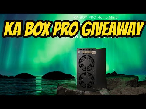KA Box Pro Giveaway and more!