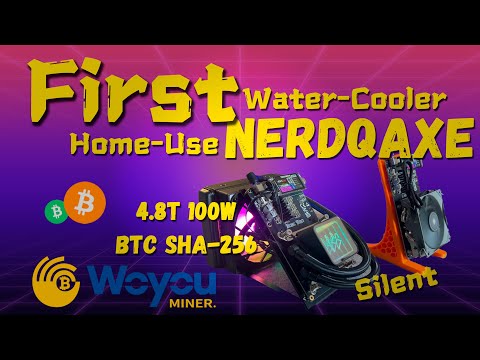 NerdQAxe++ Solo Mining Test – Is 97W Enough to Win a BTC Block?