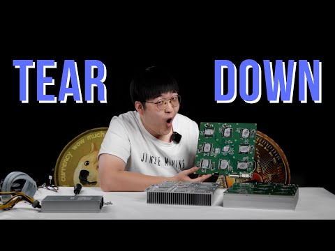 [Jasminer X4-Q] Tear Down! What's in side of this most efficient ETC miner ?