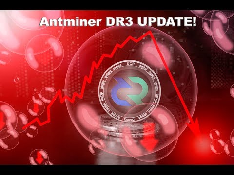 The Bitmain Antminer DR3 Decred Miner UPDATE!!!