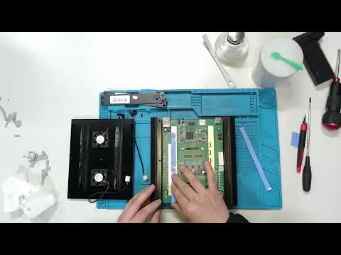 아이스리버 Iceriver AE0 KS0 Ultra 알레오 채굴기 카스파 채굴기 분해 및 정비 영상
