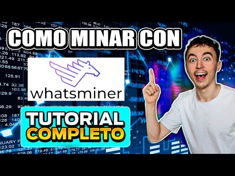 ¡Conectando Mi Primer Asic Whatsminer! | Cómo Conectar un Minero ASIC