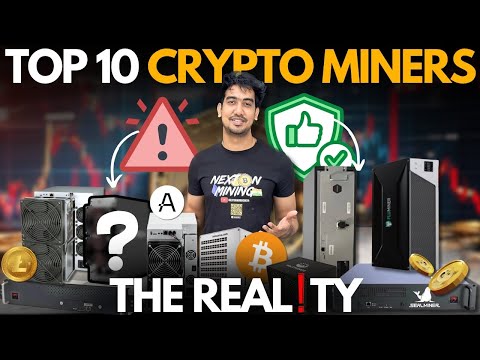 TOP 10 Most Profitable Crypto Miners to buy now 💥 Crypto Mining India