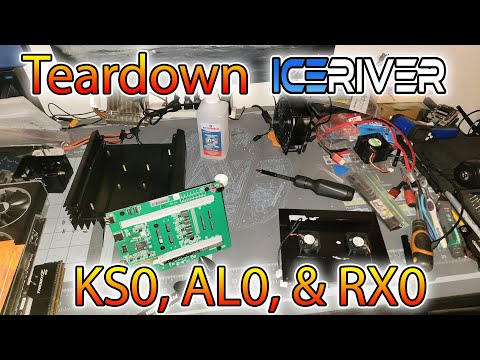 How to Teardown Iceriver KS0, AL0, &amp; RX0