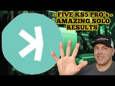 KASPA: Pool Vs. Solo Mining: 5 KS5 Pro's, 1 Week Profits.. RESULTS WILL SHOCK YOU (2026)