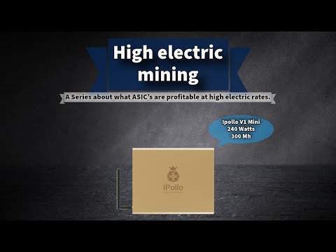 High Electric Mining: Ipollo V1 Mini