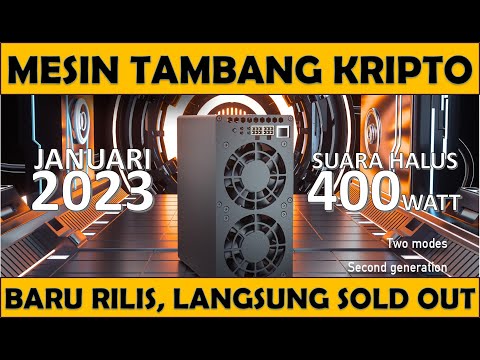 Nambang koin KDA pakai Goldshell KD Box 2 masih cuan Kadena coin token