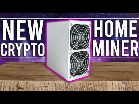 The Perfect Home Crypto Miner For Beginners | Profitable Goldshell Mini ASIC HS-Box