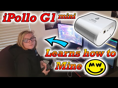 iPollo G1 Mini Grin Miner - #Crypto #Mining Family