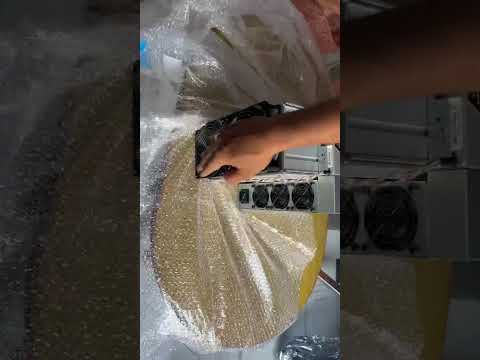 ⚡ “Antminer KS5 Unboxing 🔥 20 TH/s Kaspa Beast!”