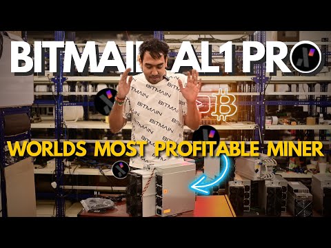 BITMAIN AL1 PRO 16.6TH Review & Setup guide🔥 Crypto Mining India 🚀#bitcoinmining #Alephium #bitmain