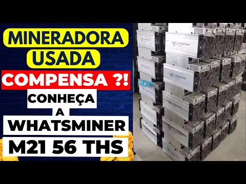 Whatsminer M21s USADA - JOGAR DINHEIRO NO LIXO ??!!