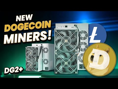 Dogecoin Mining Surging - Elphapex DG2+ DOGE Miner Review