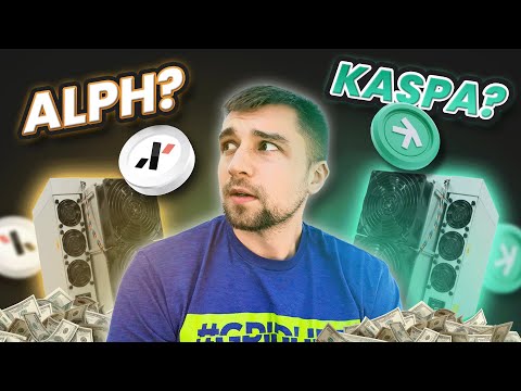 Is Alephium ALPH the Next Kaspa KAS?!