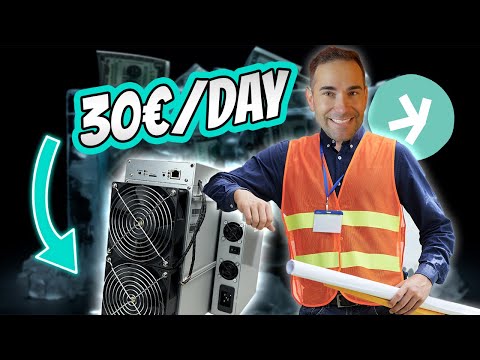 PROFITABLE CRYPTO MINING IN 2024 - IceRiver KS5M 🚀🥶