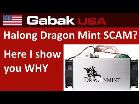 is Halong mining Dragon Mint a SCAM?