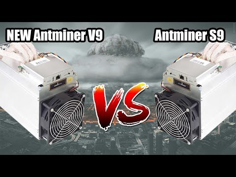 NEW ANTMINER V9 VS ANTMINER S9 | IS IT WORTH BUYING!?