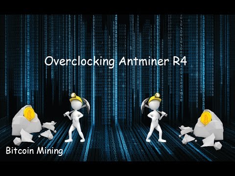 Overclocking Antminer R4