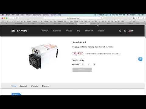 Is Bitmain Greedy   SIacoin Dev Team Thought's   Antminer A3 And Obelisk SC1