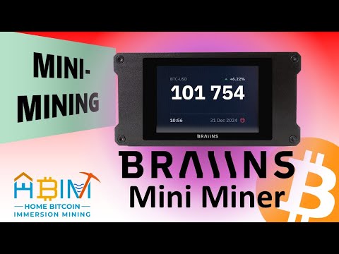 EP55: I got a Braiins BMM Bitcoin Miner!