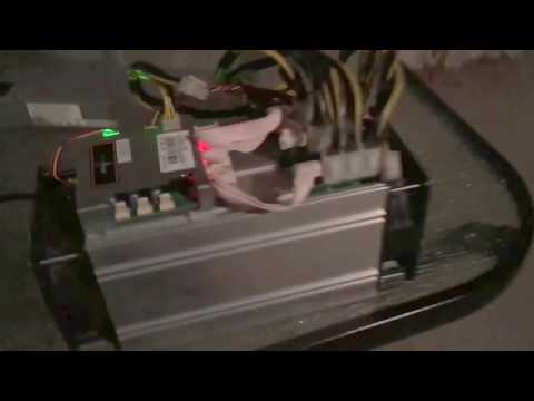 bitmain antminer s7 full setup and review