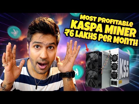🔥New Antminer KS5 Kaspa Miner | Crypto Mining Updates