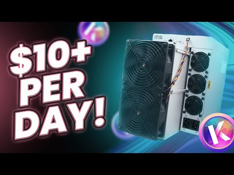 Earning +$10 per day! This is the BEST Kadena KDA Miner right now!