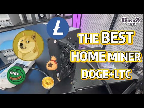 NEW BEST QUIET DOGE MINER?! Volcminer D1 Mini pre Review