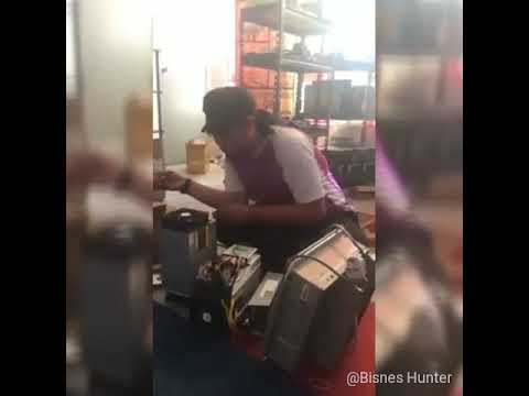 Repair&amp;update antminer D3..